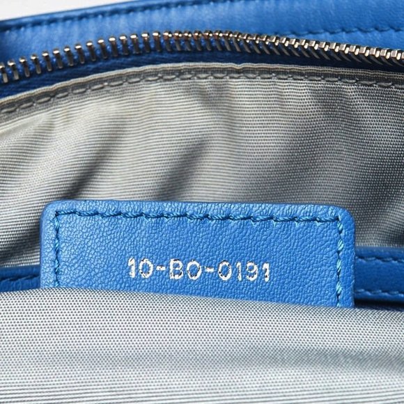 Christian Dior  Cannage Granville bag with card - Picture 9 of 13